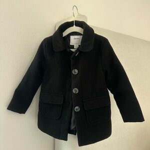 Kids Black Coat